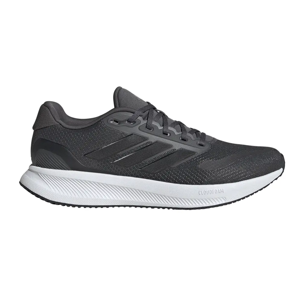 adidas Mens Runfalcon 5 Running Sneakers Shoes - Grey