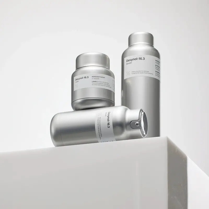 PERCENT SCIENCE DEXYNOL-16.3 SET. - ACNE/TROUBLE