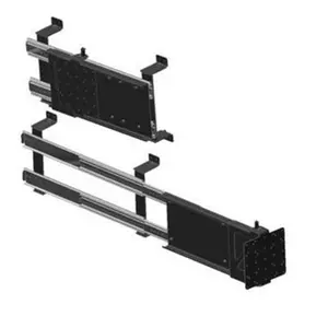 212 MAIN Horizontal Slide-Out TV Mount - 36 in Compartment-Mounted for Indoor Furniture TV Stands and Bedside Tables, Compartment Mount