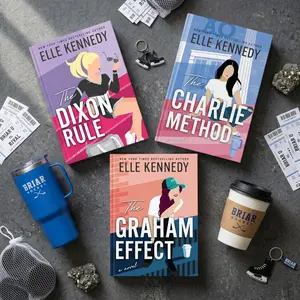 Campus Diaries Series 3-Book Bundle by Elle Kennedy | The Graham Effect, The Dixon Rule, The Charlie Method | College Romance