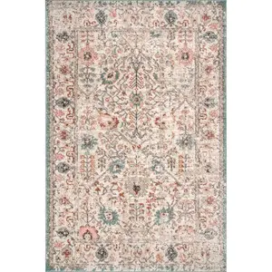 Lenore Vintage Floral Area Rug Lenore Vintage Floral Area Rug