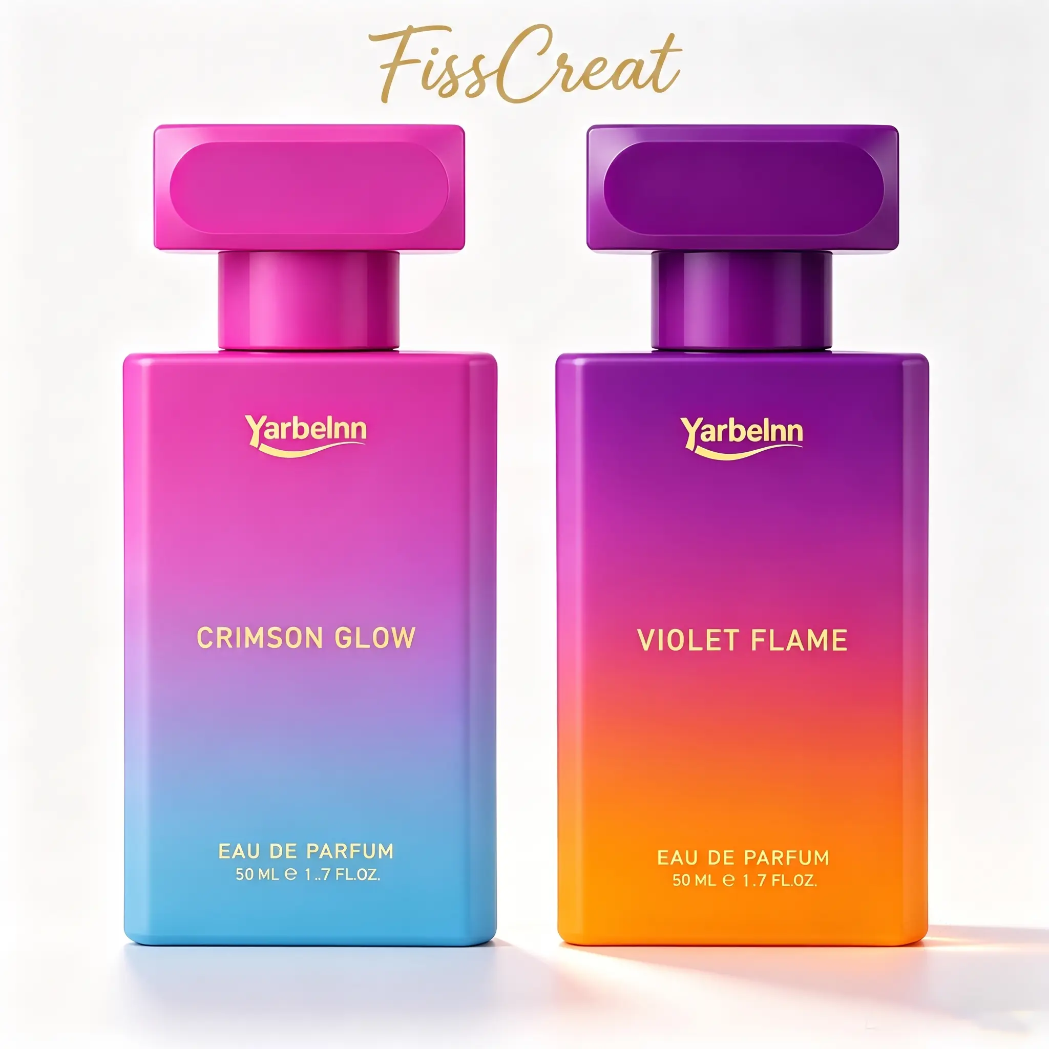 Vanilla Perfume For Women｜ 50ml / 1.7 fl oz Each｜Long Lasting Gourmand Perfume | Caramel, Jasmine, Vanilla, Amber｜Women Daily Date Office｜Eau De Parfum, Floral Amber Vanilla, Flower Scent | Everyday Skin Scent Perfume