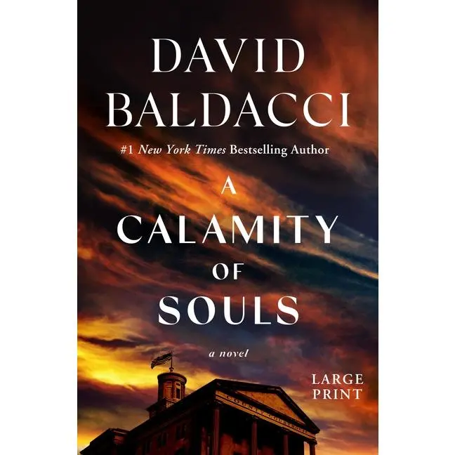 Calamity of Souls by David Baldacci (Hardcover)
