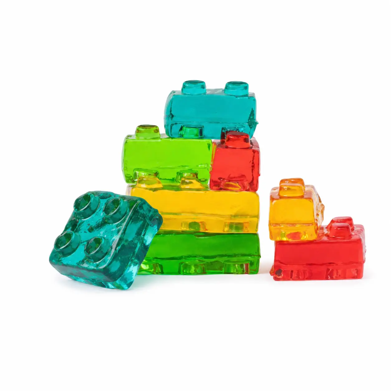 Candylicious Gummy Building Blocks – 1 LB Bag