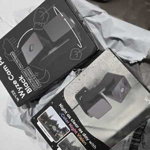 Wyze Cam Pan v3 — #1 Security Camera on TikTok! Wired, Indoor/Outdoor Pan Tilt Zoom (PTZ) w/ 360 Degree Motion Tracking, Color Night Vision, HD, WiFi