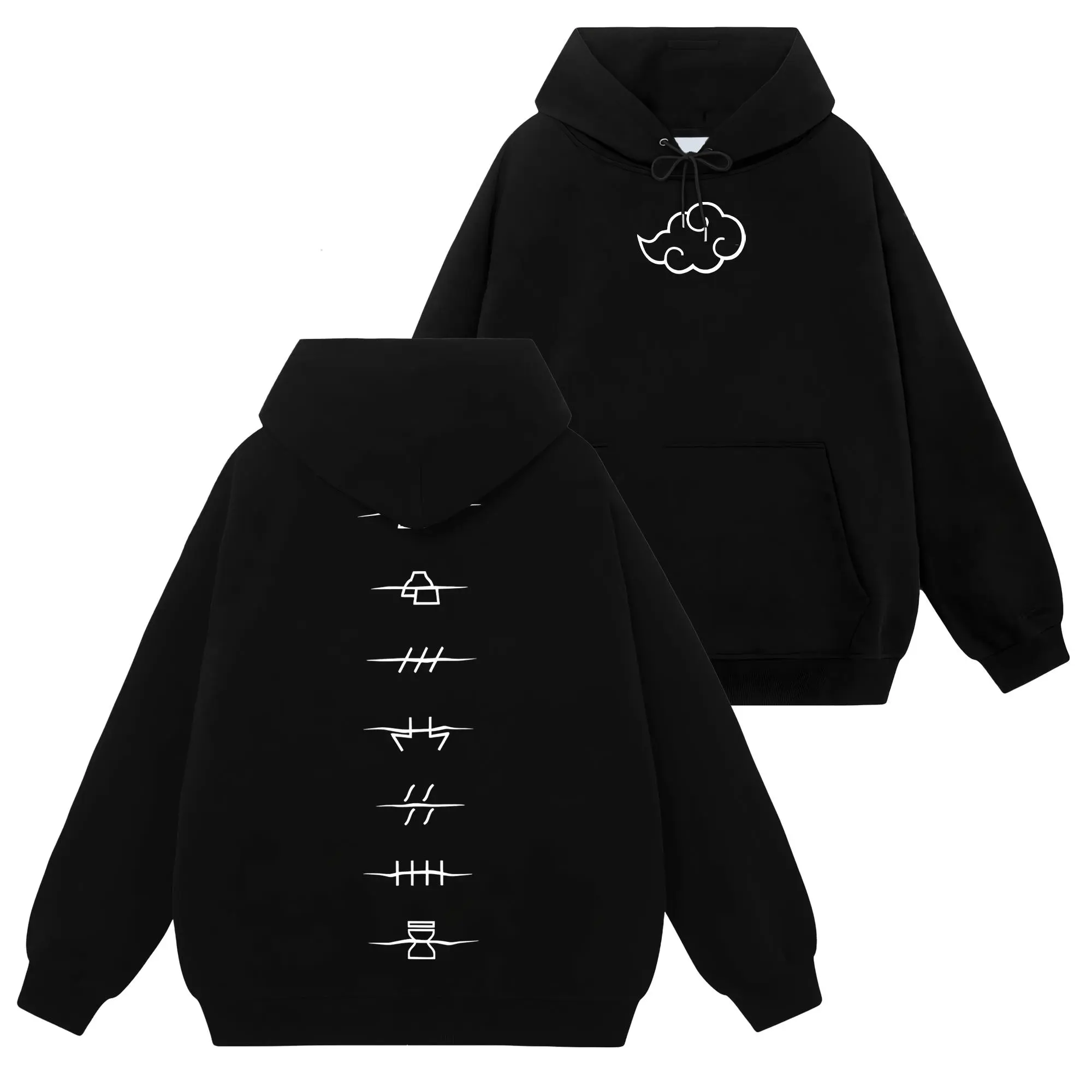 [Konoha Shop] Limited Akatsuki - Naruto Shippuden #58 Hoodie T-Shirt Sweatshirt, Retro Vintage Unisex Graphic 90s Cotton, Gift For Wibu Ninja Shinobi , Anime Manga Y2K Streetwear Apparel Everyday