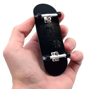 32mm Prolific Gen2 Fingerboard Complete - "Monochrome" Colorway - Gen2 Prodigy Trucks + Pro Duro Bubble Bushings