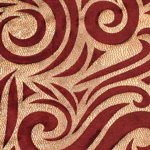 Elite Foggy Foil Dressmaking Fabric - Elegant Premium Hologram Paisley Pattern, Nylon Spandex Blend for Fashion Accessories | Spandex Palace