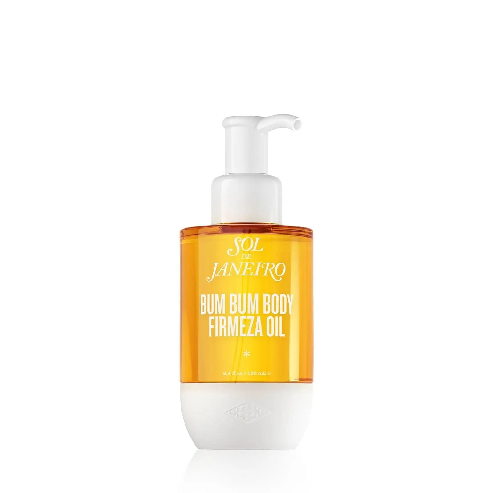 Sol de Janeiro Bum Bum Body Firmeza Oil | Pistachio, Salted Caramel, And Vanilla Scented Firming Body Oil for Deep Nourishment & Moisture
