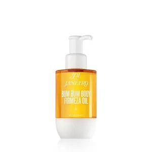 Sol de Janeiro Bum Bum Body Firmeza Oil - Salted Caramel Scented Firming Body Oil for Deep Nourishment & Moisture
