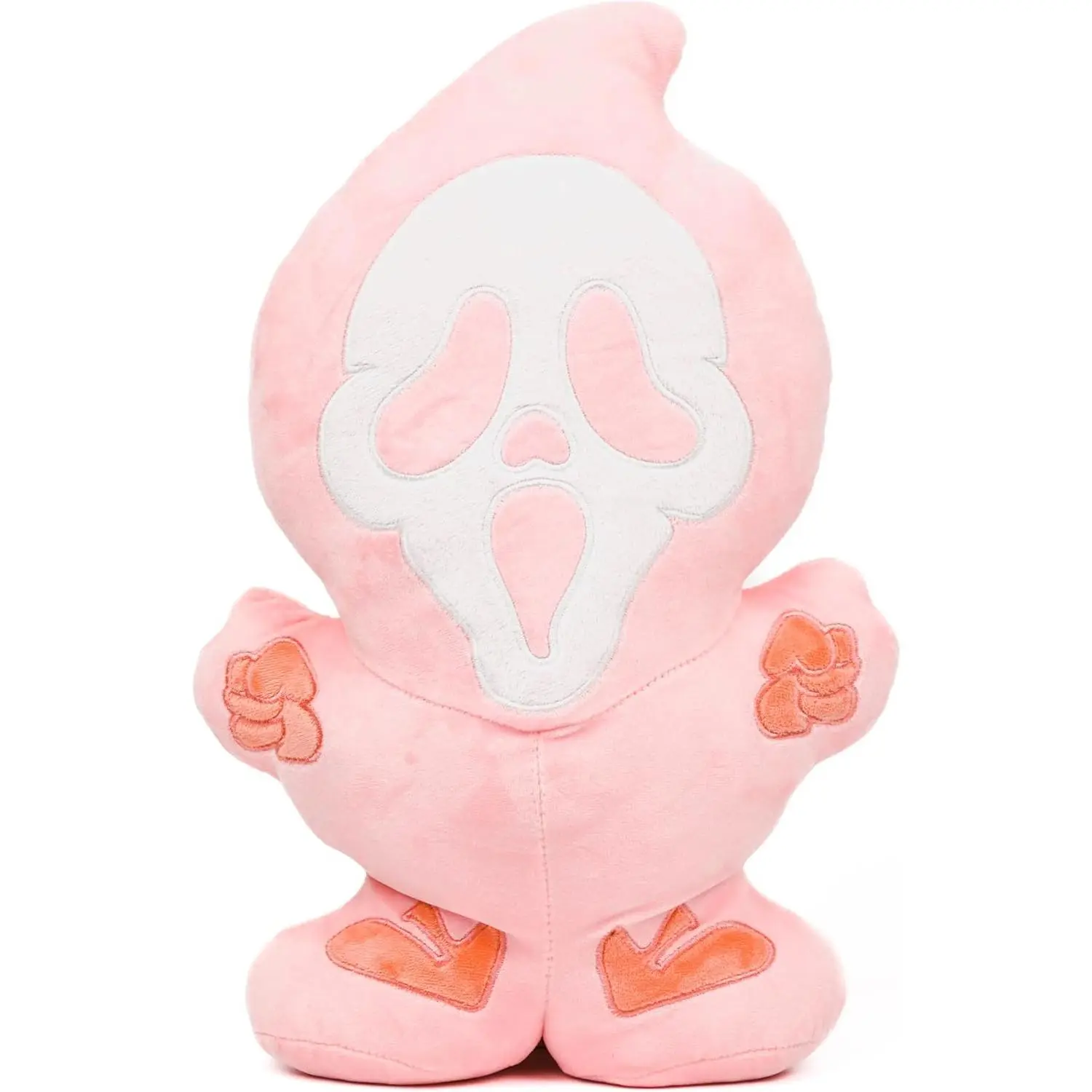 Halloween Ghost Pillow  Halloween Funny Spooky Ghost Throw Pillows 15.8 Inch  Sofa Decorations  Decor for Friends Family