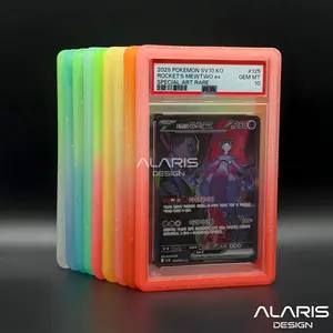 ALARIS BumperGuard for Graded Standard PSA Cards -DayBreak Collection- TPU Flexible Impact Protection Precision Molded Fit Scratch Edge Defense Slim Lightweight Design Graded Guard