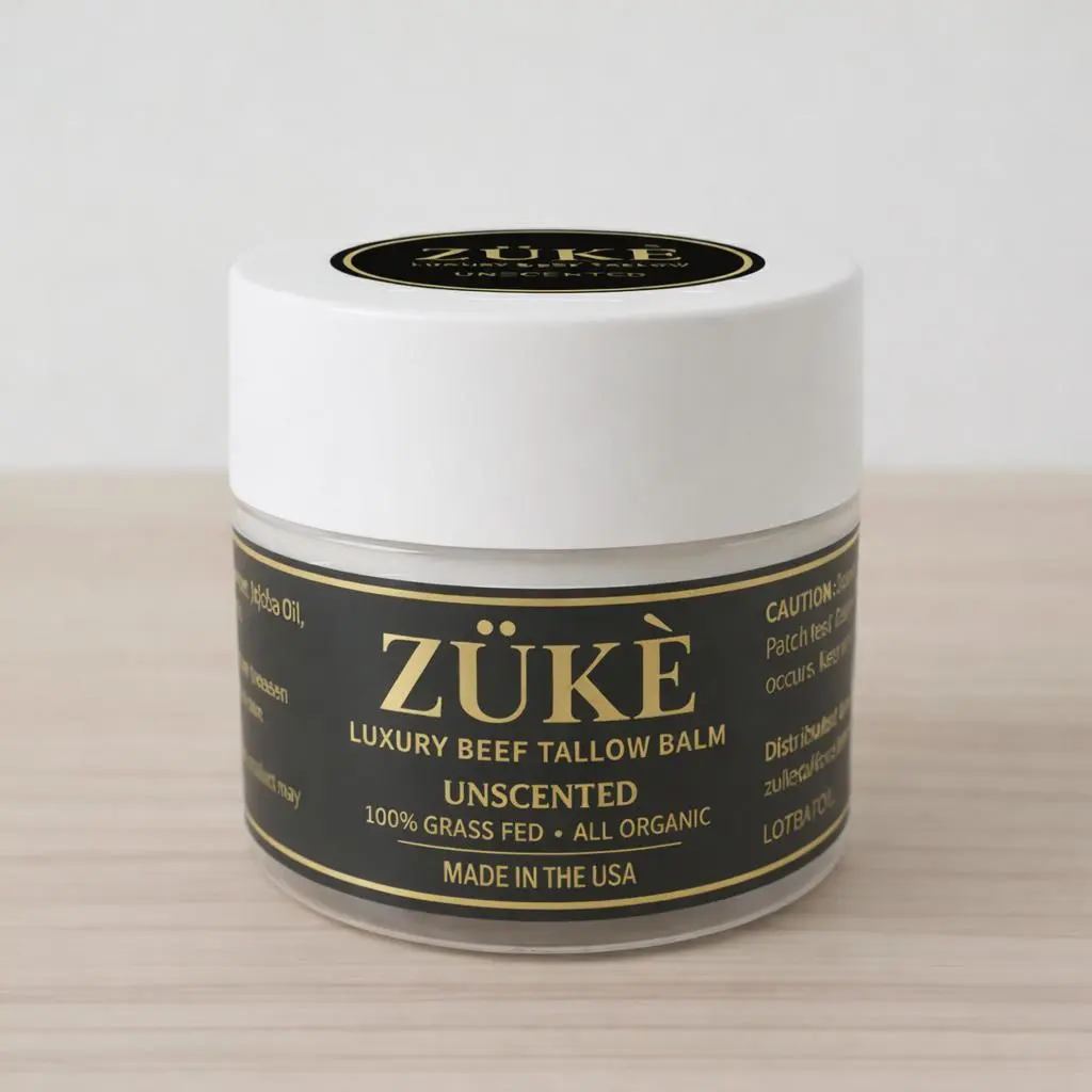 ZÜKÈ Unscented Luxury Beef Tallow