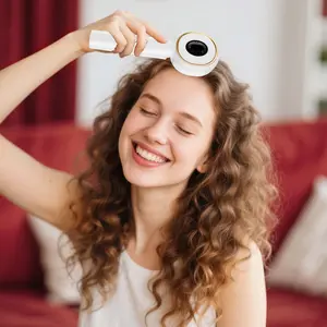 2026 New Multifunctional Head Massager Comb, USB Rechargeable Scalp Massage Brush, Portable Hairbrush, Ideal Holiday Gift Choice, Scalp Stimulator