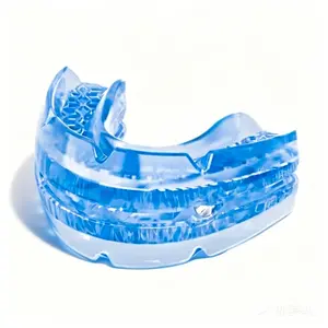 Anti-Snoring Dental Guard - EVA+PC Material Sleep Aid Device, Effective for Bruxism (Teeth Grinding) & Respiratory Pauses, Personal Care Sleep Solution