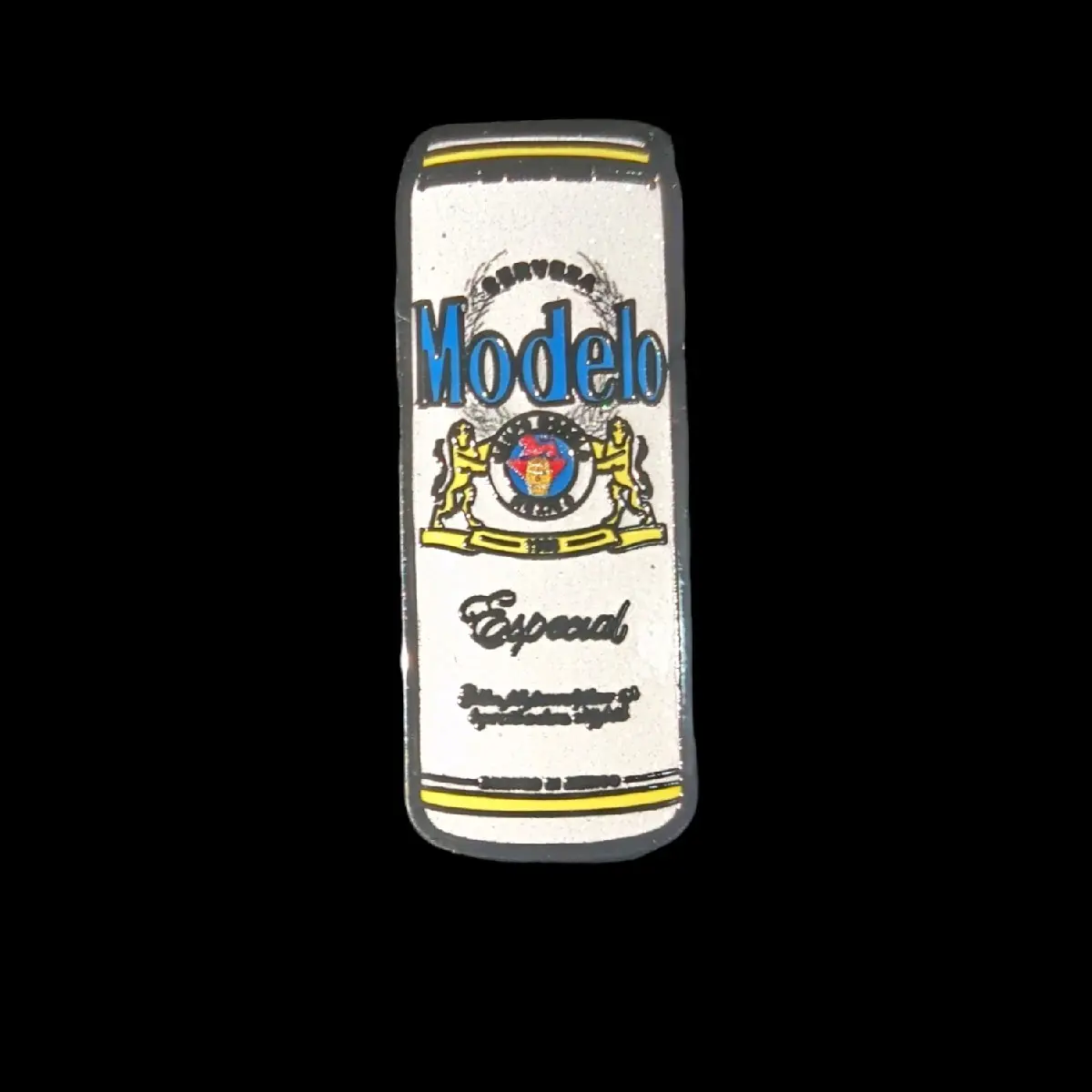 pin cerveza for hat