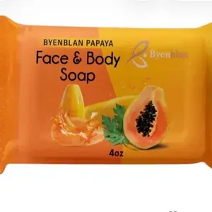Byenblan papaya soap