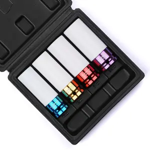 1/2- Inch Drive Wheel Protector Impact Socket, 1/2" Thin Wall Deep Impact Socket Set Plastic Sleeve Lug Nut, 4 Pieces Set, 6 Point,Metric, CR-MO, 17mm,19mm,21mm,22mm High Torque Tool#TikTokShopBlackFriday