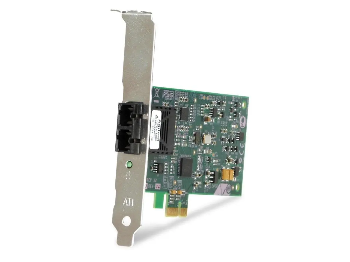 Allied Telesis AT-2711FX Fast Ethernet Fiber Network Interface Card - PCI Express - 1 x ST 100Base-FX - 100Mbps Fast Ethernet - Fiber