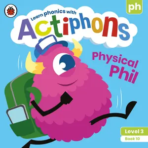 USED-Actiphons Level 3 Book 10 Physical Phil: Learn Phonics and Get Active with Actiphons! by Ladybird (Paperback)