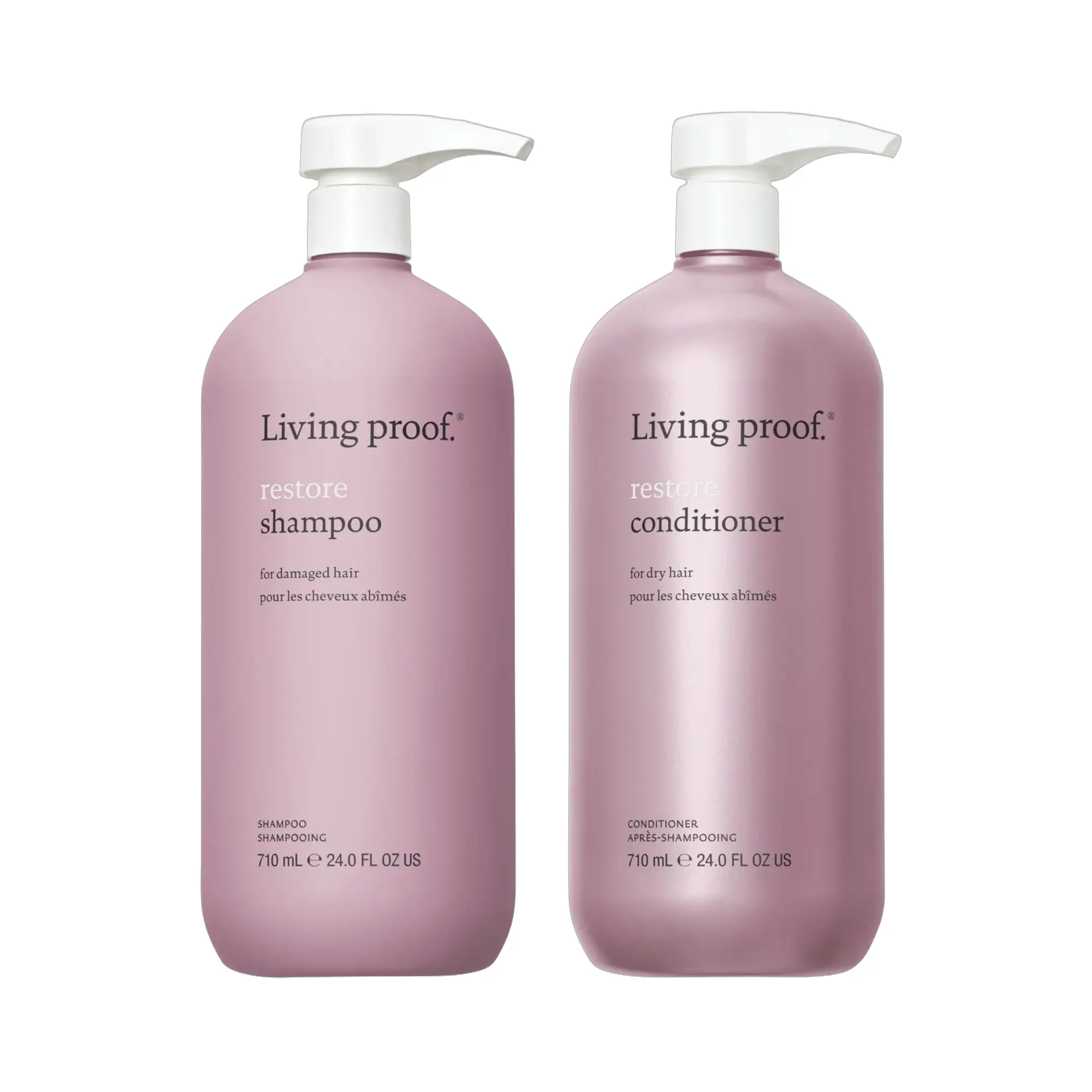 Living Proof Restore Shampoo and Conditioner Duo - 24oz Living Proof Restore Shampoo and Conditioner Duo - 24oz