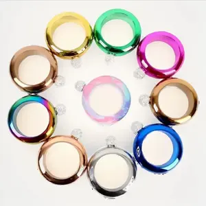 Portable Bracelet Bangle Hip Flask Stainless Steel Flask with Crystal lid & Funnel