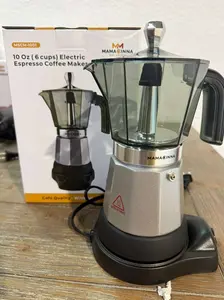 CAFETERA ESPRESSO 6 TAZAS CAFETERA ESPRESSO 6 TAZAS