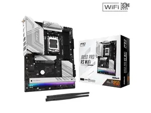 ASRock B850 PRO RS WIFI AM5 AMD B850 ATX Motherboard Gaming Pc Tower Computer