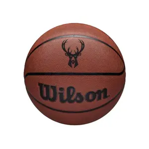 Wilson Brown Edition Milwaukee Bucks Basketball