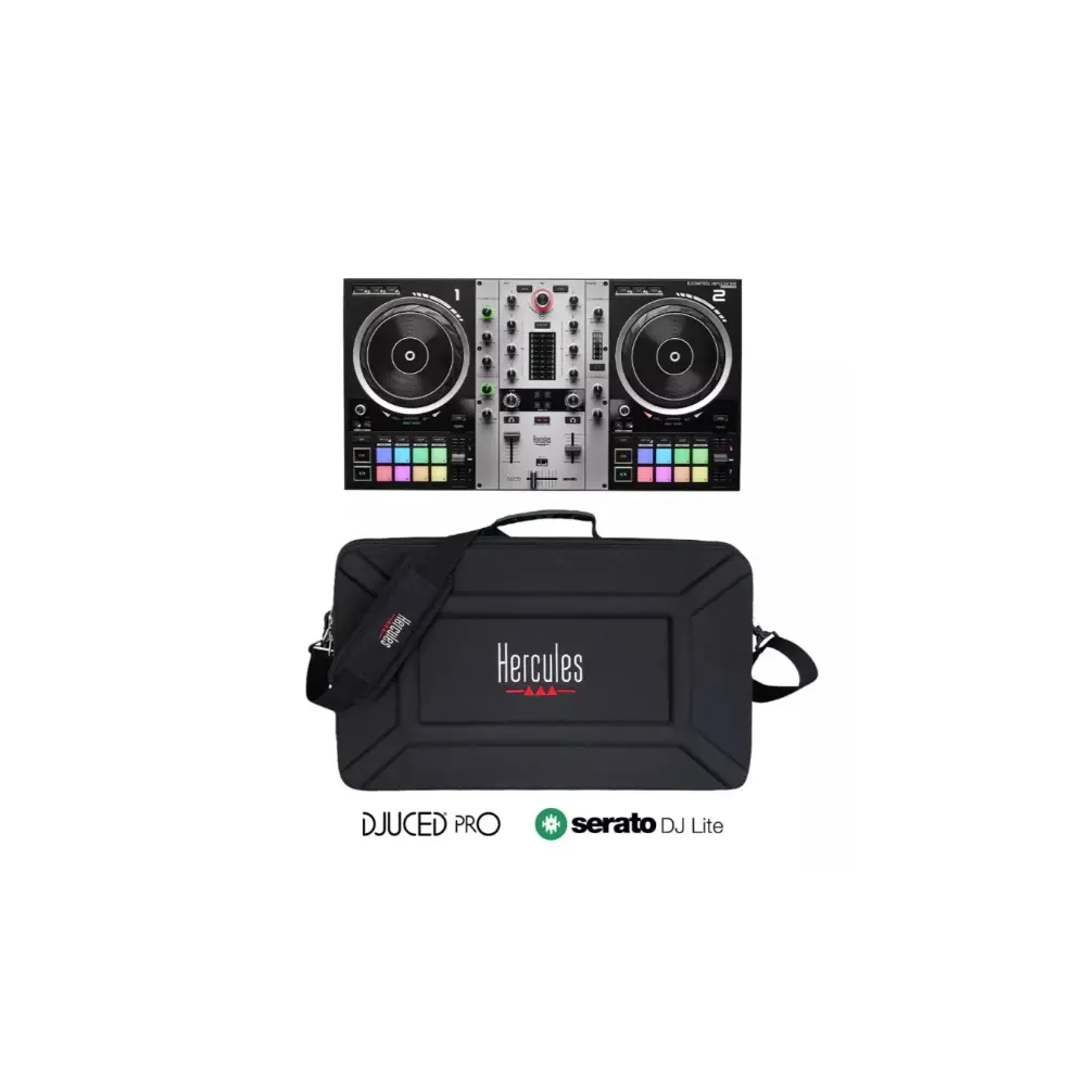Hercules DJCONTROL INPULSE 500 SILVER EDITION