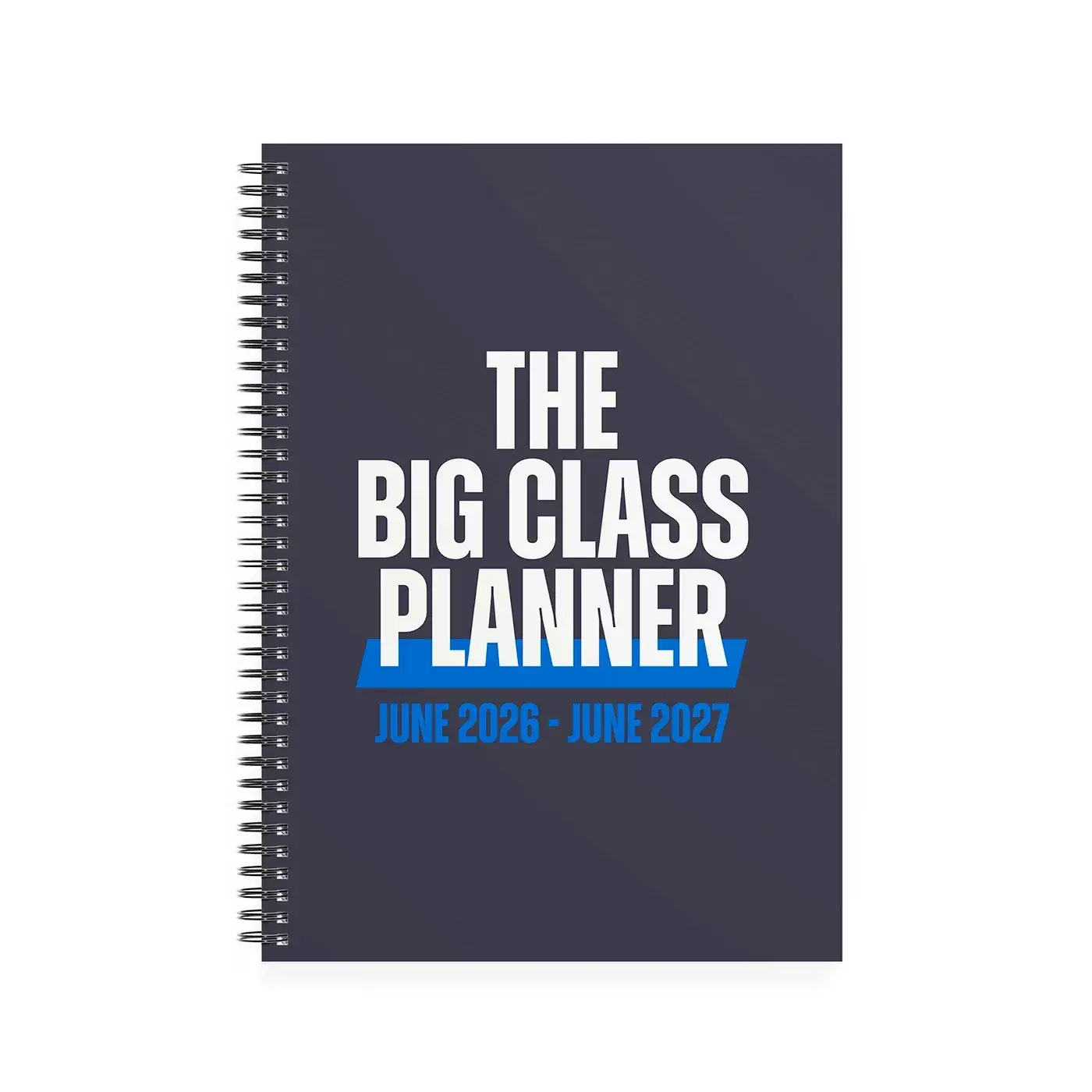 The Big Class Planner - Academic Year - Large Desk Planner with Stickers, Goal Setting, Monthly Layout, Student & Teacher Organizer