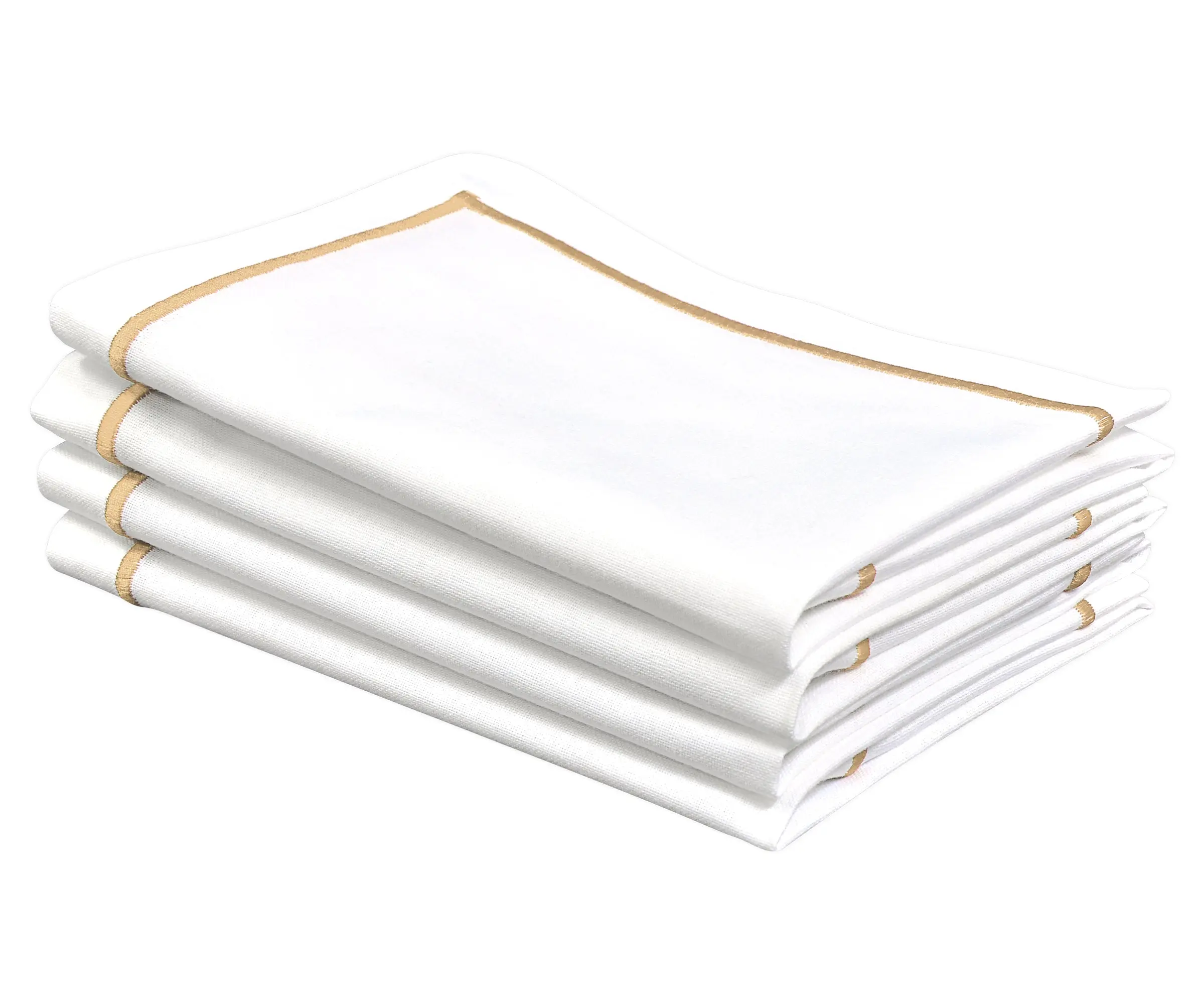 Dinner Napkins - White Cotton Napkins