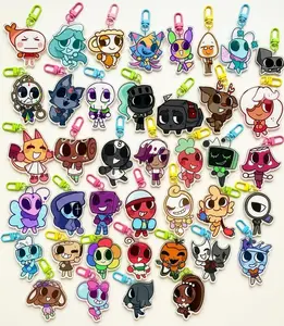 Dandy World Acrylic Keychains