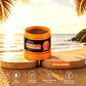 Tan Accelerator for Outdoor Use ， Moisturizing, Smooth Finish, Water-Resistant Body Care Radiant Moisturizer， Tanning for most Skin Tones
