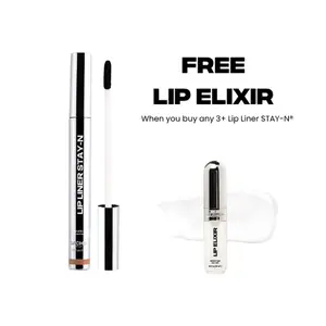 LIP LINER STAY-N - Peel-Off Lip Liner Stain - All Day & Night Lipliner with Hyaluronic Acid & Vitamin E - Long Lasting Formula - 0.12 fl oz / 3.5 ml