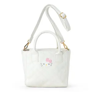 Hello Kitty 2-Way Mini Quilted Tote Bag