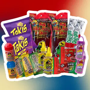 2-Pack Chamoy Pickle Kit (17 Pcs)