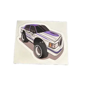 Cali Active Lincoln Cartoon Sticker - Vinyl Sticker Shiny