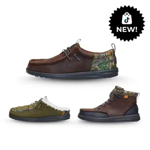 HEYDUDE X RealTree - Mens Comfortable Slip on Shoes HEYDUDE X RealTree - Mens Comfortable Slip on Shoes