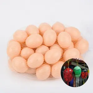 10 Pcs Chicken House Small Fake Eggs Farm Animal Supplies