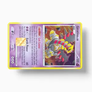 Pokemon Card Giratina (Holographic)