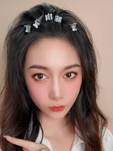 Hair Root Lifter Tool, Invisible Hair Clip, Styling Clamp, High Forehead Steel Clip, Duckbill Hair Accessory, Beauty Hair Clip