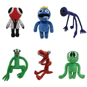 30cm Rainbowes Friends Plush Toys Animation Monster Stuffed Doll Role Cartoon Game Puppet Toys For Children Christmas Gifts