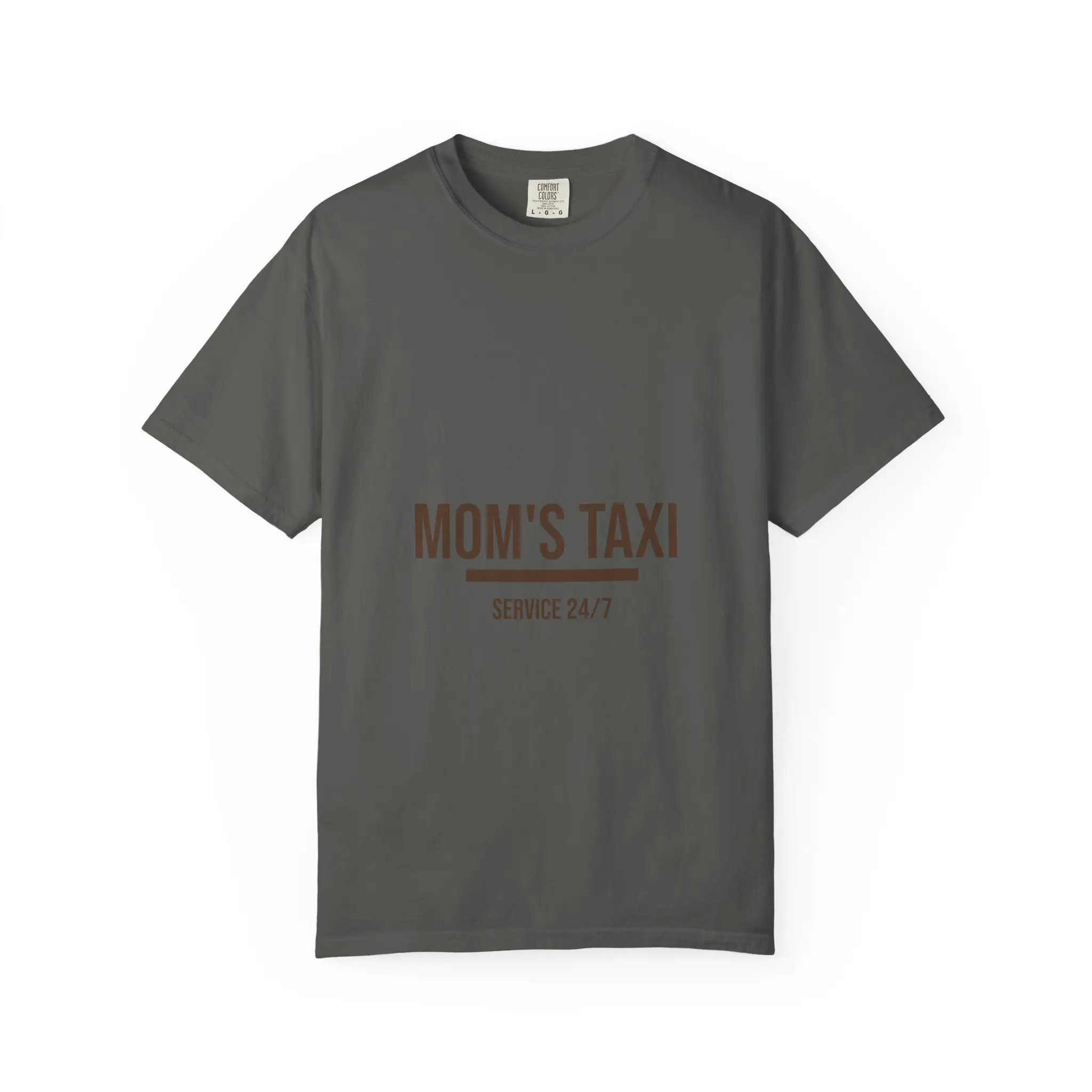 Mom's Taxi T-shirt | Funny Mom Shirt | Mom Life Shirt | 24/7 Mom Driver