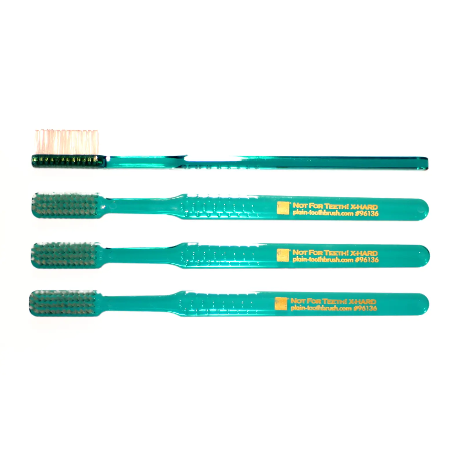 Sound Feelings Extra Hard Toothbrush, Traditional, 47-Tuft, 4-Pack