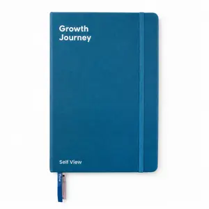 Self-View: A 30-Day Guided Growth Journal & Daily Planner by Tati from Wilkii | SHAPE Series | Personal Development Journal for Identity and Mindset Transformation