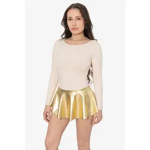 RLA300 - Lamé Circle Skirt