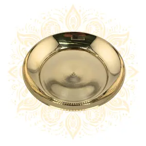 Kansa Brass Plate 2.75" Kansa Brass Plate 2.75"
