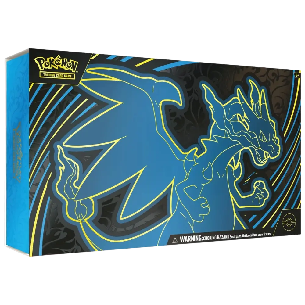 Pokemon TCG: Mega Charizard X ex Ultra-Premium Collection (Ships Sealed)