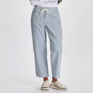 Women's Softened Legend Wash Tie Front Pants